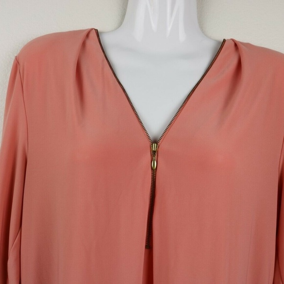 Robert Rodriguez Womens Blouse Belle 3/4 Sleeve - Picture 5 of 6